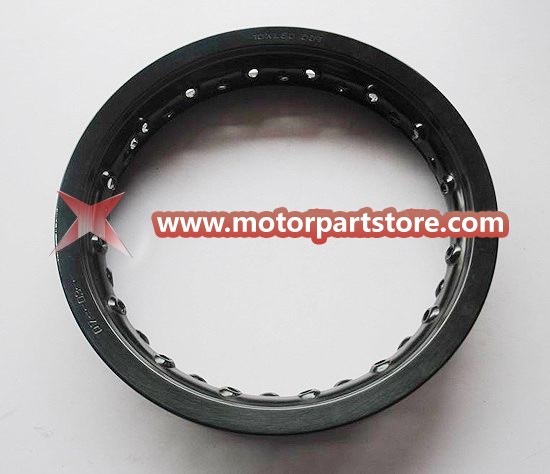 10 x 1.6 front alloy rim fit for dirt bike