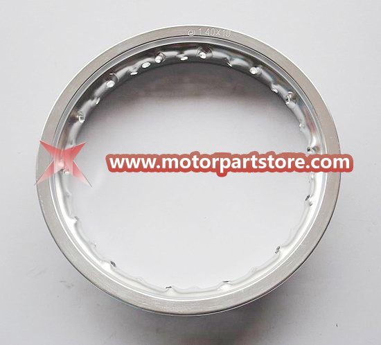 1.4 X 10 rear alloy rim fit for dirt bike