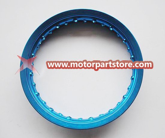 12 x 1.6 front alloy rim fit for dirt bike