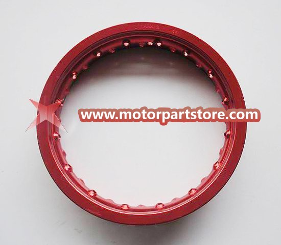 1.85 x 12 rear alloy rim fit for dirt bike