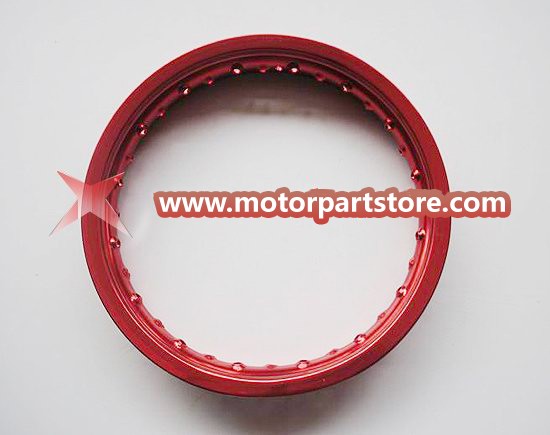 1.85 x 14 rear alloy rim fit for dirt bike