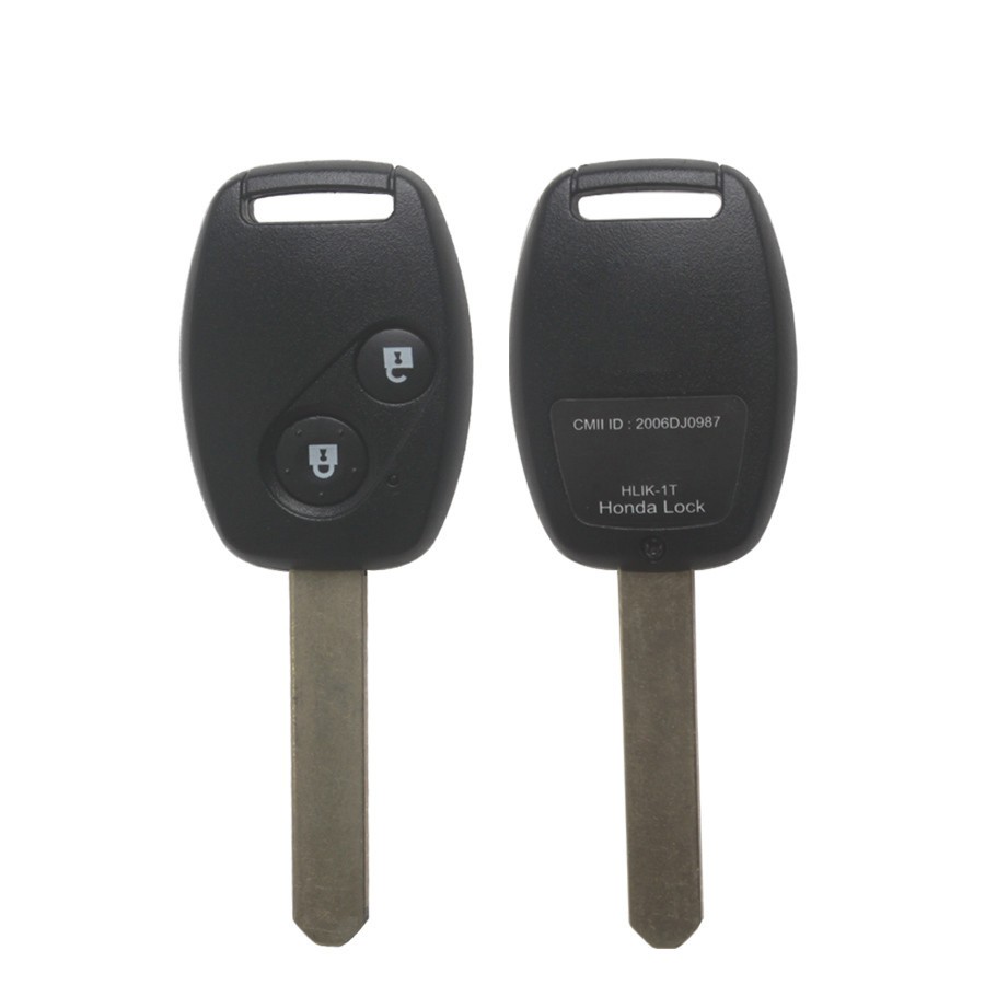 2005-2007 Remote Key 2 Button And Chip Fit ACCORD And CIVIC ODYSSEY for Honda