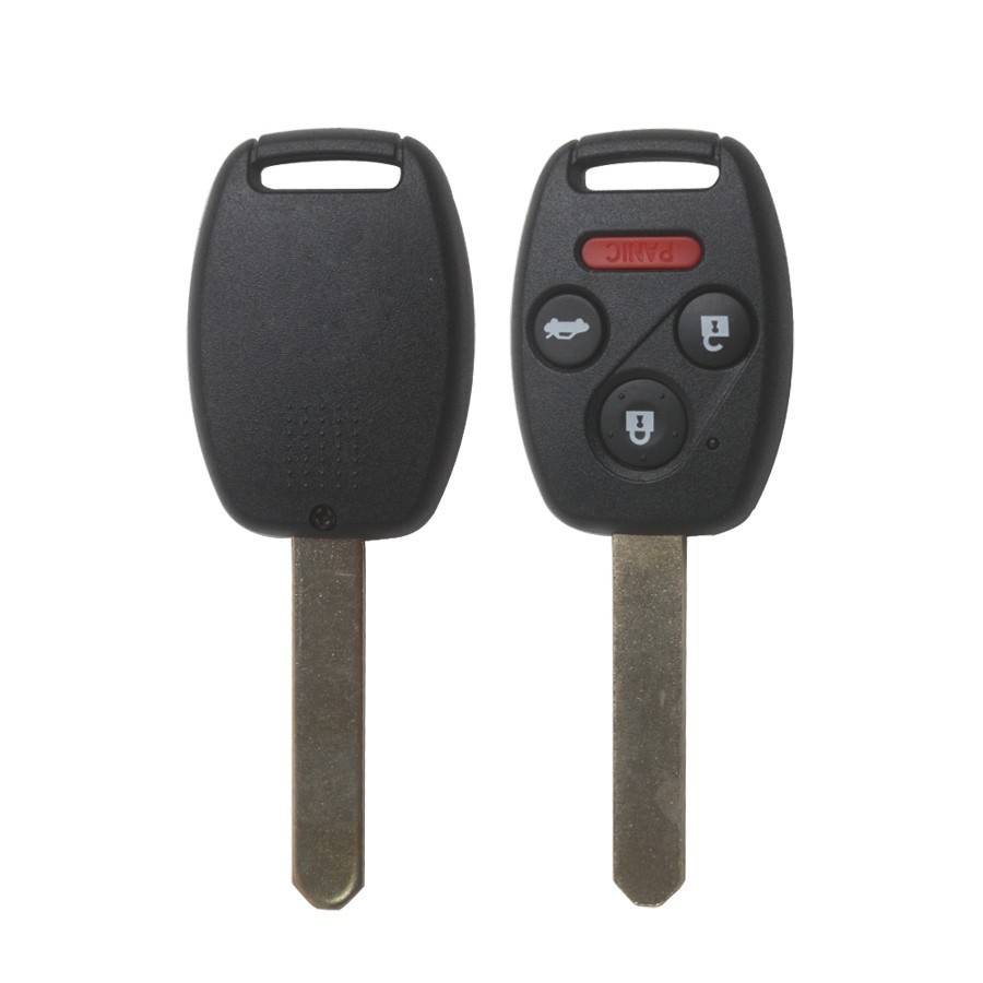 Remote Key (3+1) Button And Chip For 2005-2007 Honda