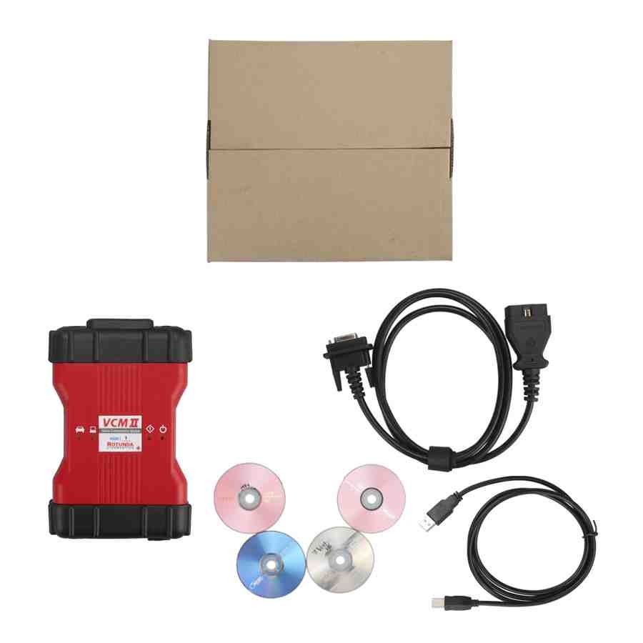 V100.01 VCM2 Diagnostic Tool for Ford LandRover & Jaguar 2 in 1with Wifi