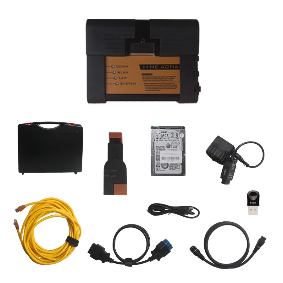 2016.3V BMW ICOM A2+B+C Diagnostic & Programming Tool With Wifi