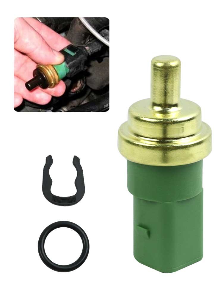 For Audi Green Coolant Temperature Sensor Water Temp Switch 059919501A