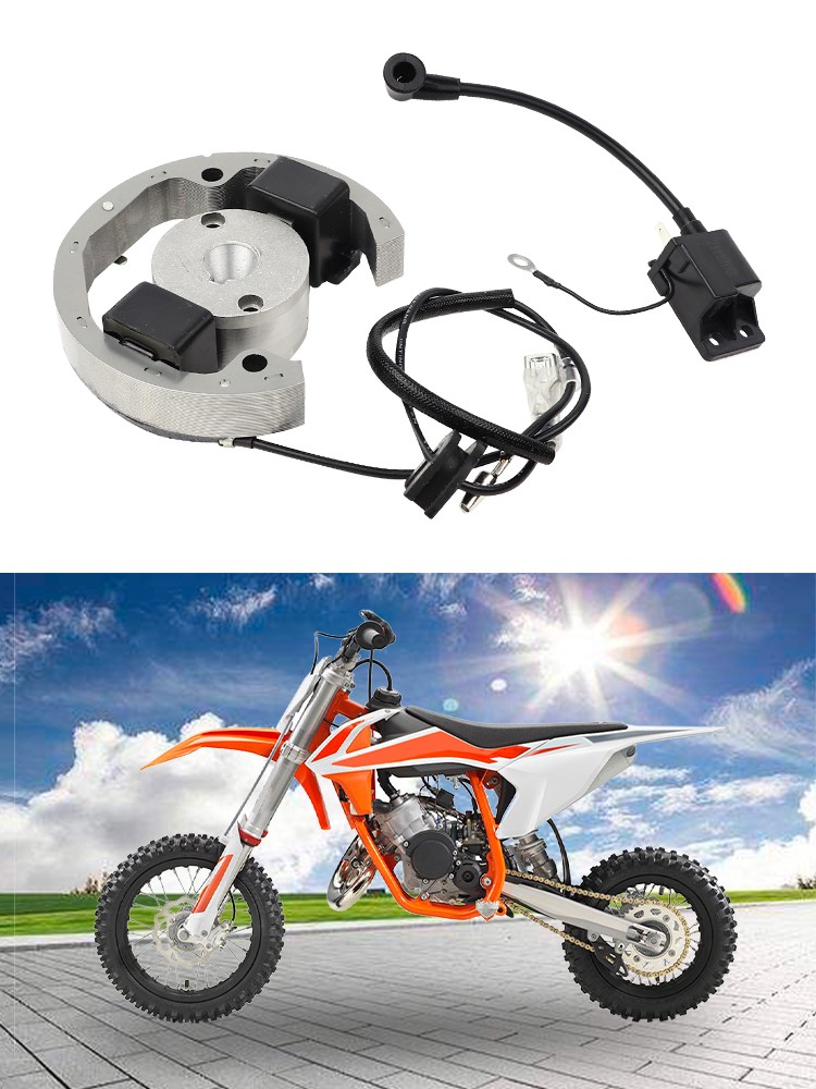STATOR ROTOR IGNITION COIL KIT FOR 50 SX LC PRO JUNIOR MINI ADVENTURE