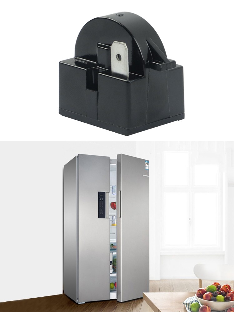 QP2-4.7 Start Relay Refrigerator PTC FOR 4.7 Ohm 5 Pin Vissani Danby Compressor