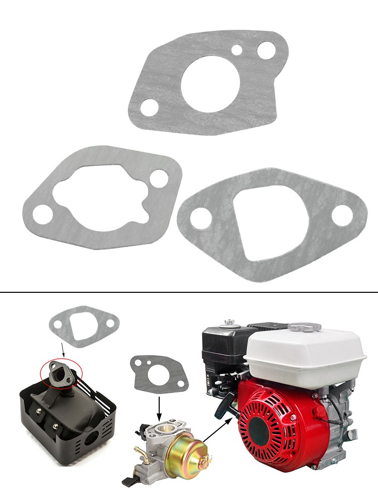 New Carburetor Paper Gasket Carb Gaskets For Honda GX160 GX200 Engine