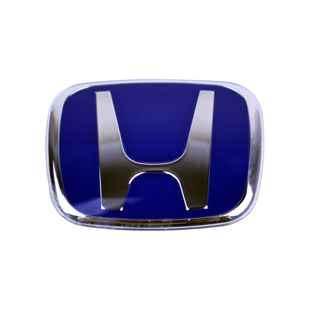For Honda Blue H Steering Wheel TYPE B JDM Emblem CIVIC ACCORD S2000 FA5 