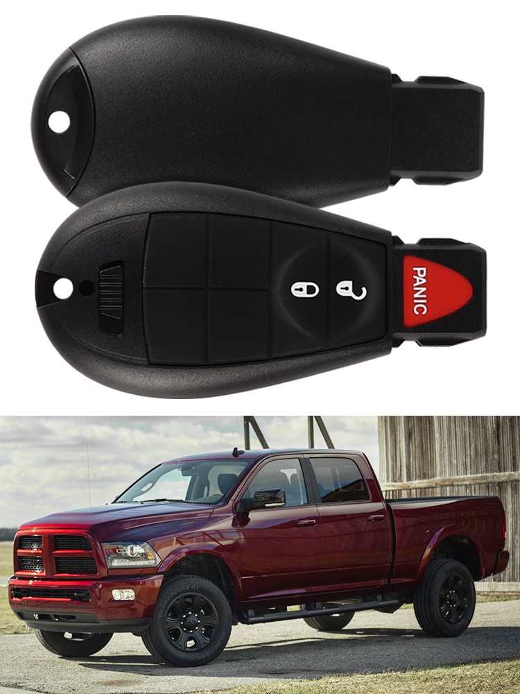 For 2013 2014 2015 2016 2017 2018 Dodge Ram 1500 2500 3500 Remote Key Fob