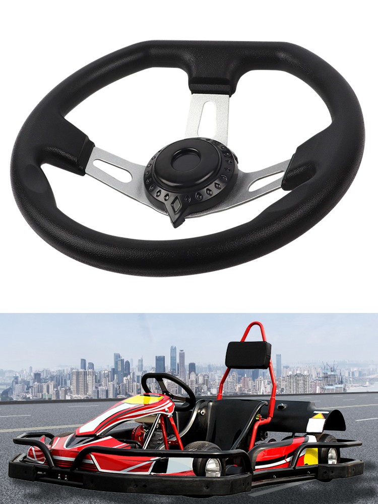Gas Go Kart Steering Wheel Racing Off Road Cart 270mm Taotao Buggy