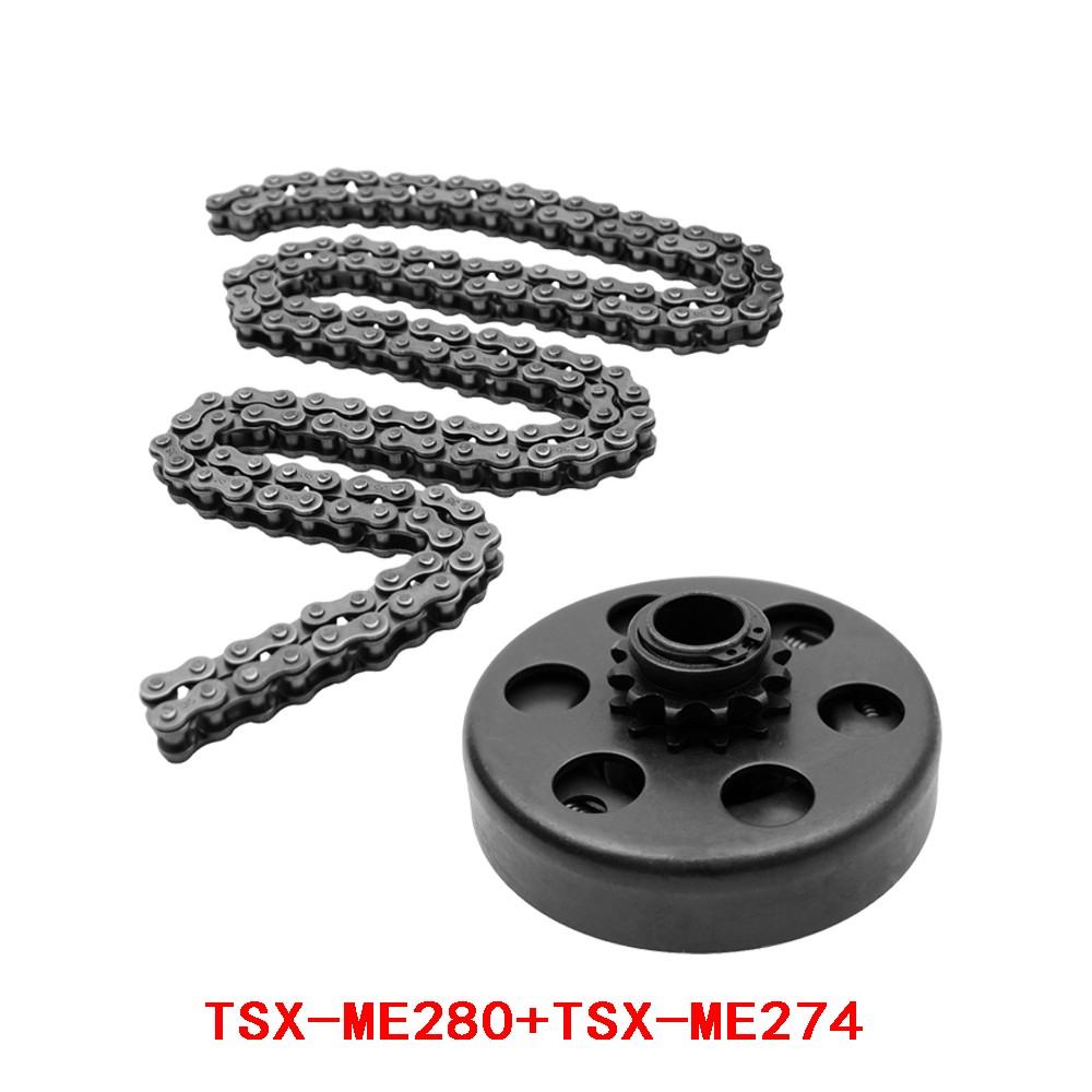 3/4" Bore Centrifugal Clutch 12 Tooth #35 Chain Screw Part Fit for Minibike Go Kart