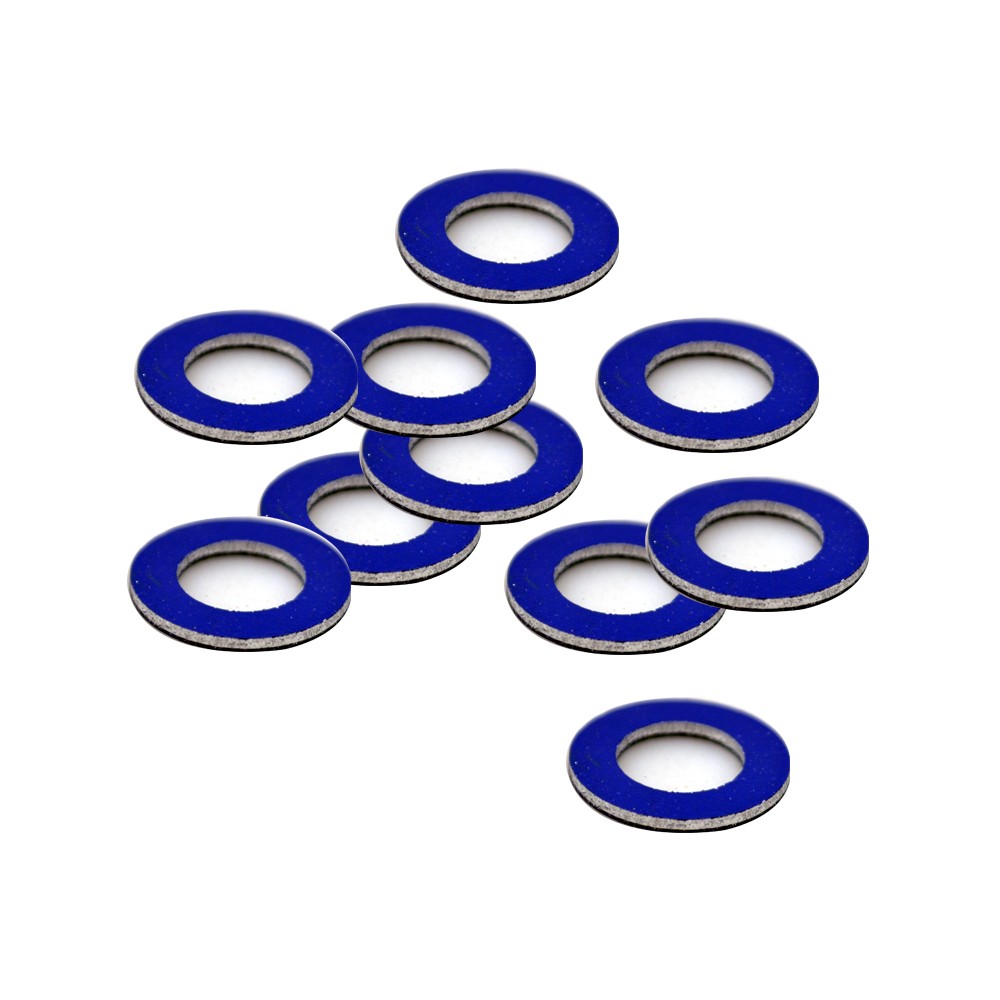 10 Oil Drain Plug Washer Gasket For Toyota 