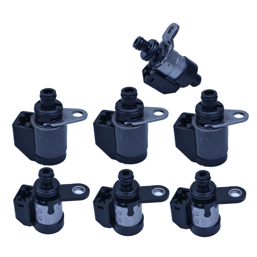 7pcs RE5R05A Transmission Solenoid For Nissan Infiniti Hyundai Kia Datsun 02-UP