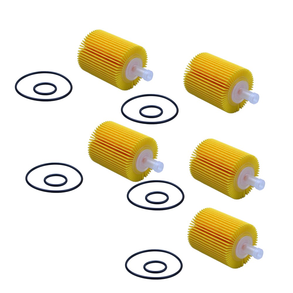 OIL FILTER SET OF 5 for 04152-YZZA5