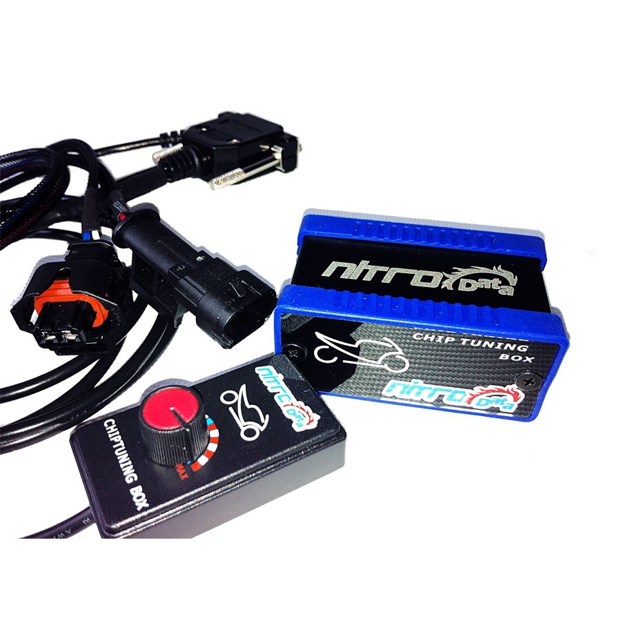 NitroData Chip Tuning Box for Motorbikers M3