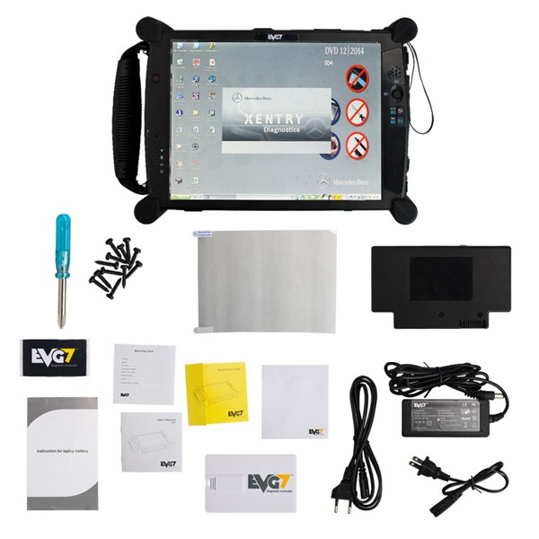 EVG7 DL46/HDD500GB/DDR2GB Diagnostic Controller Tablet PC