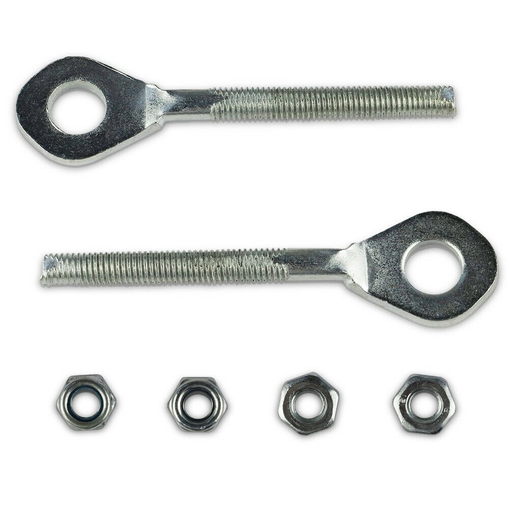 2xNEW ATV Chain Axle adjuster 50 70 90 110 125 cc 0.4" TAOTAO US SHIPPING