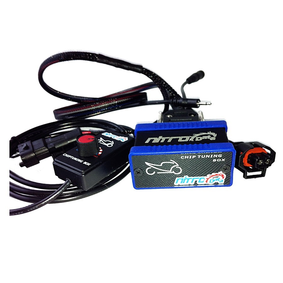 NitroData Chip Tuning Box for Motorbikers M6