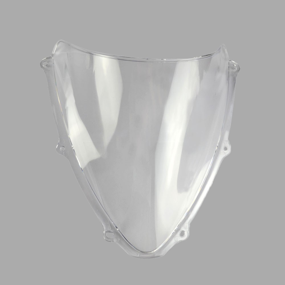 Windshield WindScreen Double Bubble For Suzuki GSXR 600/750 06-07 K6 Clear