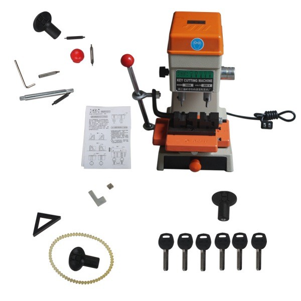 Best Offer 368A Key Cutting Duplicated Machine Locksmith Tools Key Machine 200W