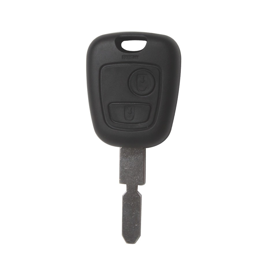406 Remote Key Shell 2 Button (Without Logo) for Peugeot