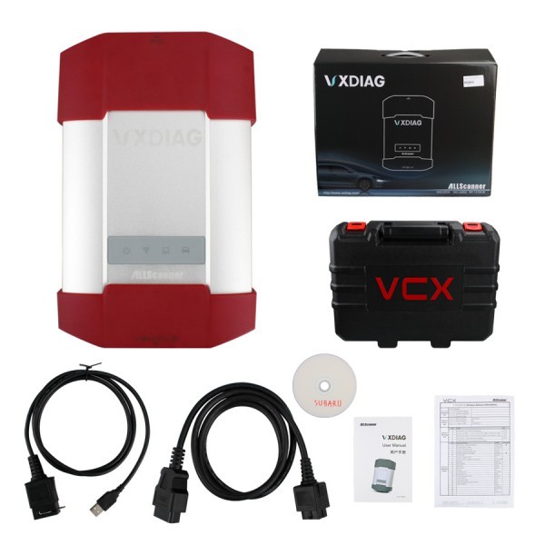 VXDIAG SUBARU SSM-III Multi Diagnostic Tool V2015.10 Wifi Version