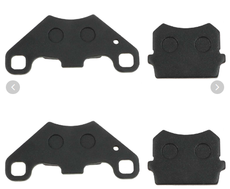 Brake Pads Chinese Quad ATV Go Kart Coolster Taotao 50cc 70cc 110cc 125cc 150cc