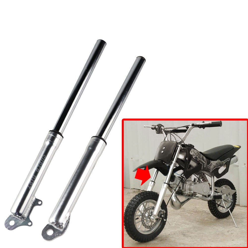 20Inch Front Fork Shock Mini Pocket Bike 47cc 49cc 2 Stroke Coolster QG-50