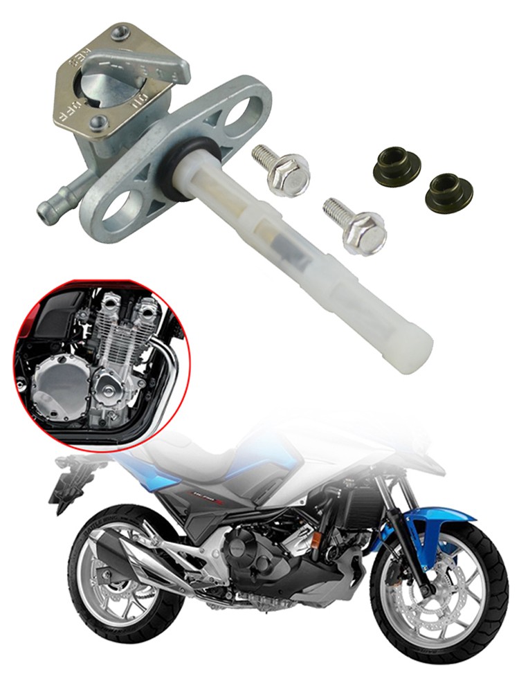 For Honda Fuel Petrol Tank Valve Pet Cock Petcock CRF 100 150 230 50 70 80 CRF80