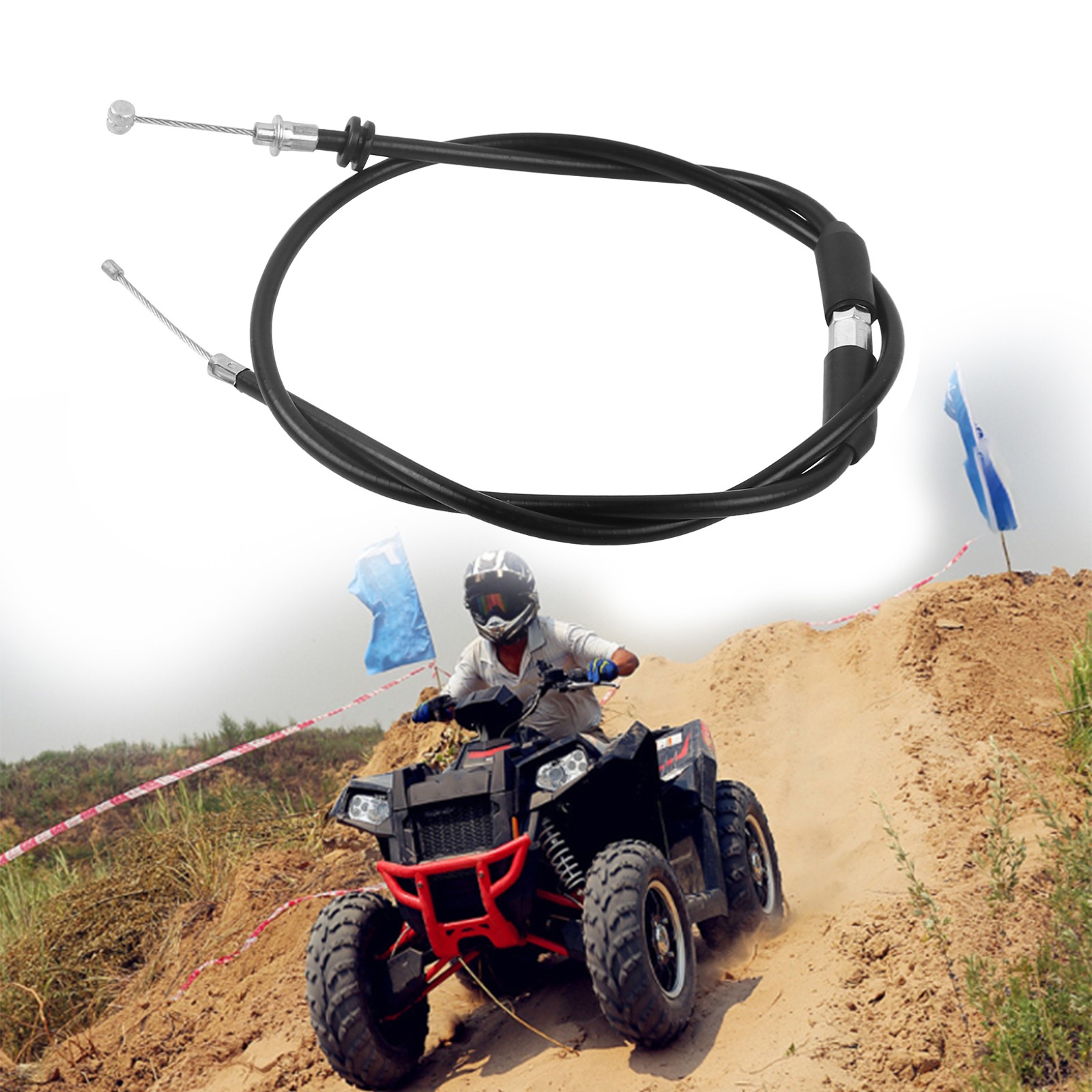 31.5" Throttle Cable for 50cc 70cc 90cc 110cc 125cc ATV