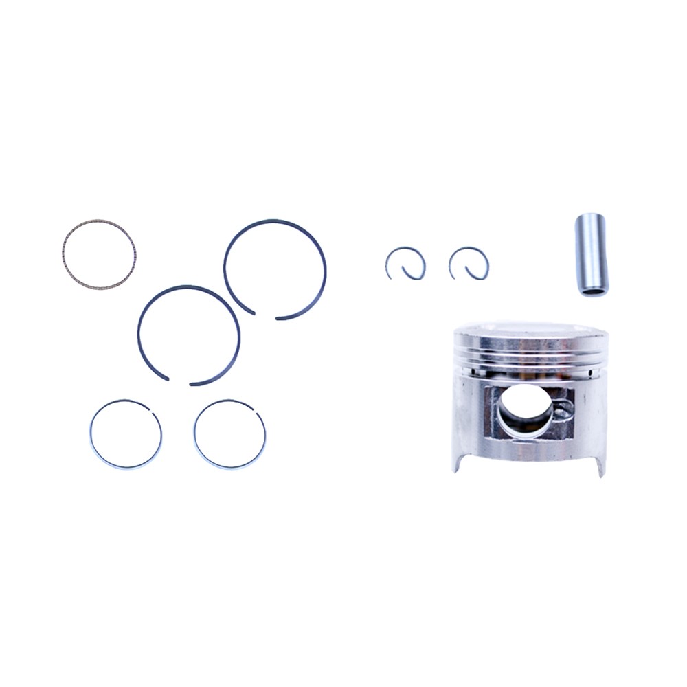 For Honda 50cc Piston Kit inc Rings & Pin - Z50 Mini Trail 50 Monkey Bike