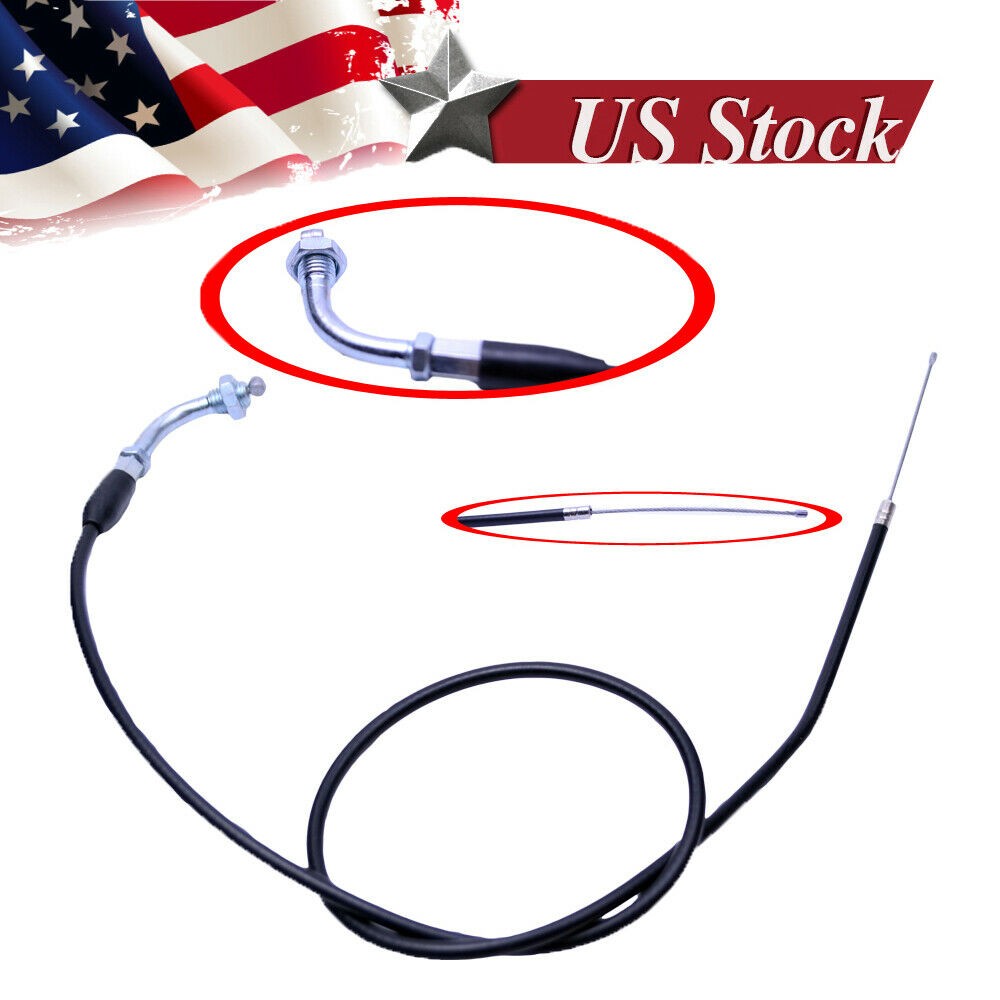 Throttle Cable for Honda CT70 C70 90 CT100 Moped Scooter ATV 33"