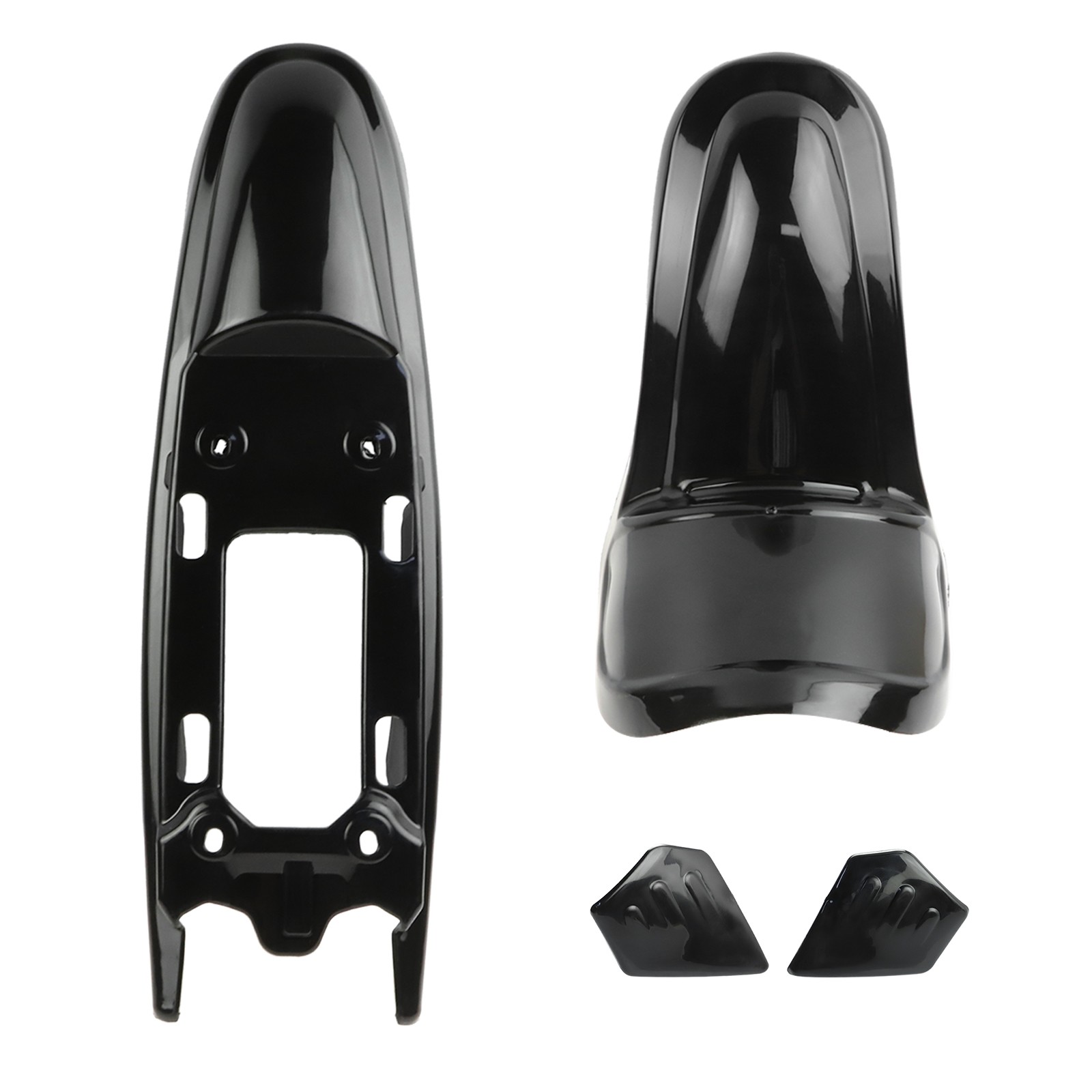 Black Plastic Fender Kit Body for Yamaha PW50 PY50 PW 50 Peewee