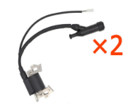 2×Ignition Coil Module Fit For Honda GX110 GX120 GX140 GX160 Generator Engine