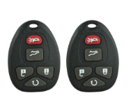 2x Replacement Keyless Entry Remote Control Key Fob For Chevy Buick 20859053