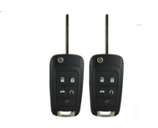 2 For 2010 2011 2012 2013 2014 2015 2016 Chevrolet Camaro Malibu Remote Key Fob