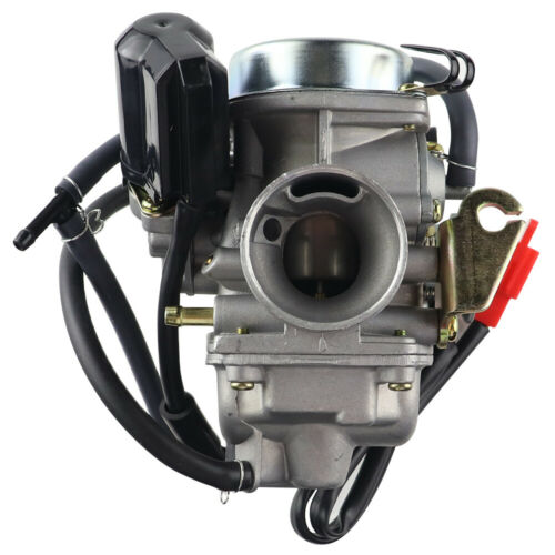 Electric Choke 24mm Carby Carburetor GY6 125cc 150cc Quad Dirt Bike ATV Buggy