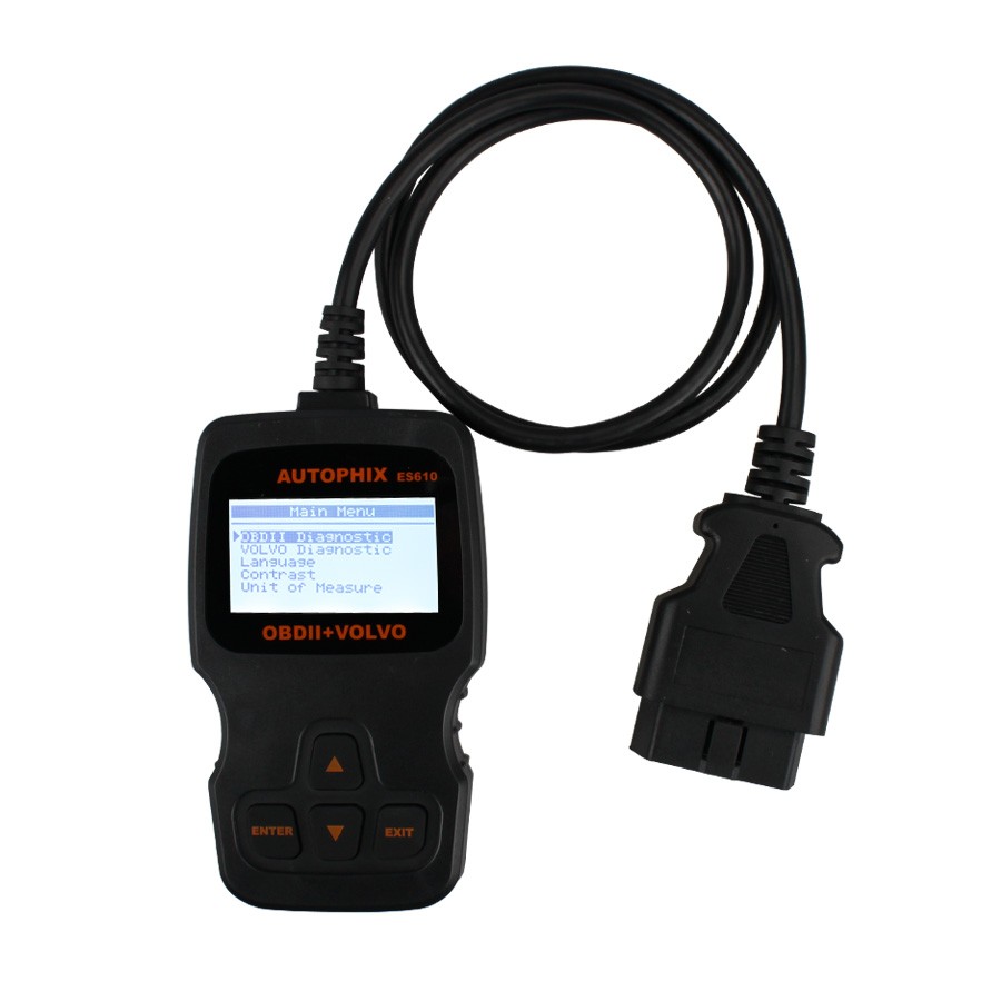 Autophix ES610 Professional Auto OBD2 EOBD Diagnostic Tool for Volvo