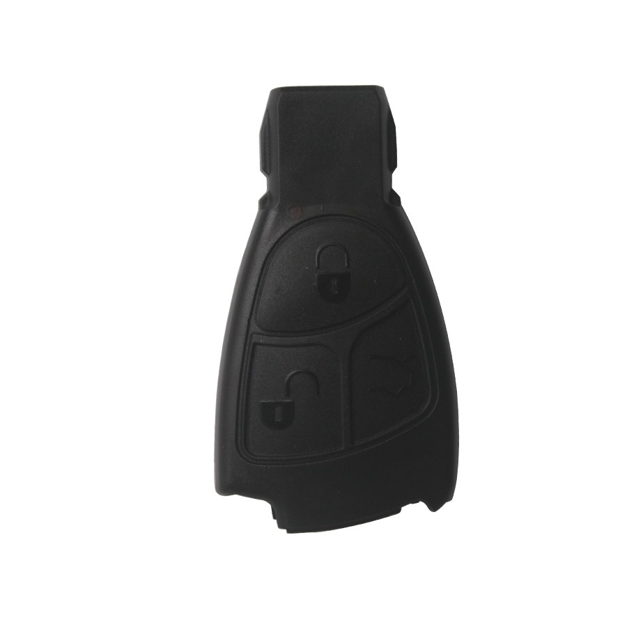 Smart Key Shell 3-Button without The Plastic Board For Benz