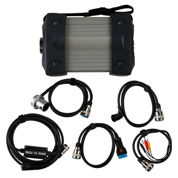 MB Star C3 Pro V2016.5 For Benz Trucks And Cars With 5 Cables
