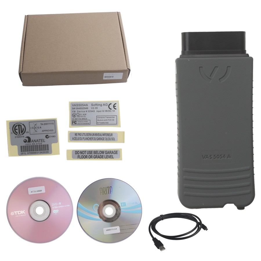 VAS 5054A ODIS V3.0.1 Bluetooth Support UDS Protocol With OKI Chip ODIS Best Quality