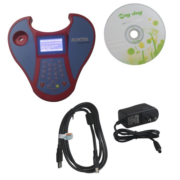 Large ZED-Bull ZED BULL V502 Transponder Clone Key Programmer