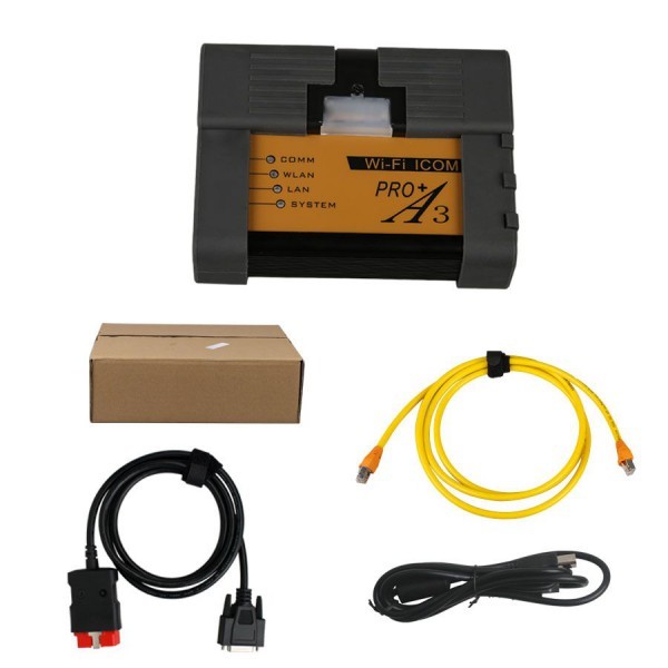 New BMW ICOM A3 Pro+ Professional Diagnostic Tool Hardware V1.40 with WIFI Function