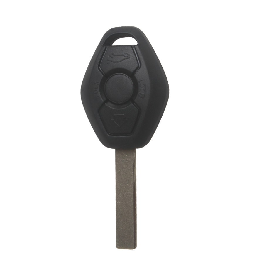Key Shell 3 Button 2 Track For BMW