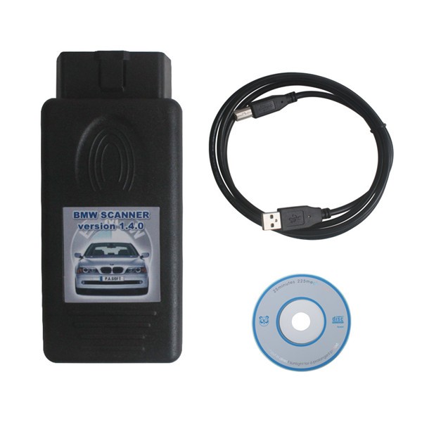 BMW Auto Scanner 1.4.0V Never Locking Support Scanning And Diagnosing Vehicles