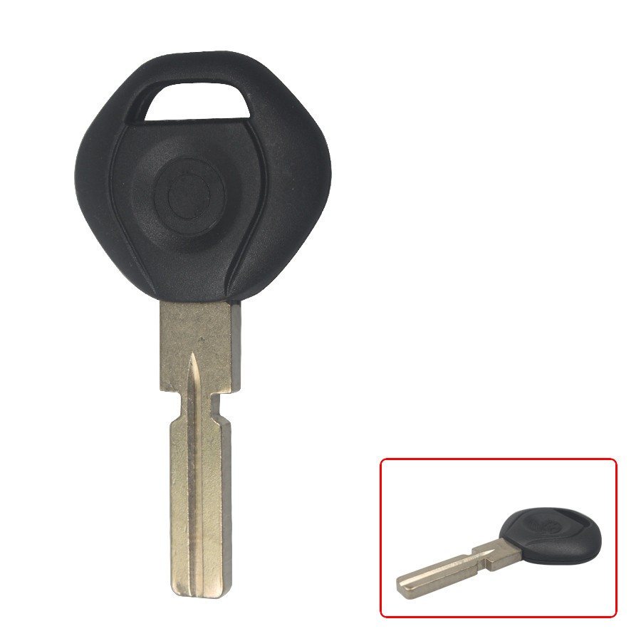 Transponder Key ID44 (Metal Logo) 4 Track For BMW