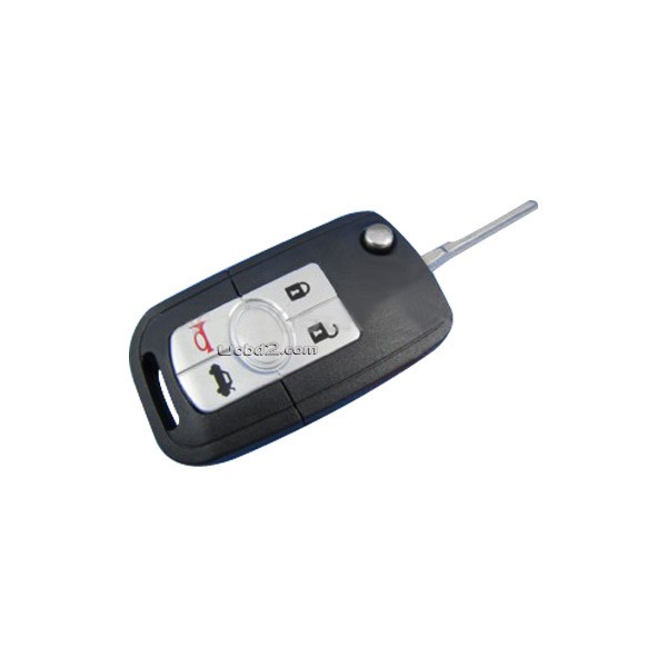 4 Button Remote Key Shell for Buick
