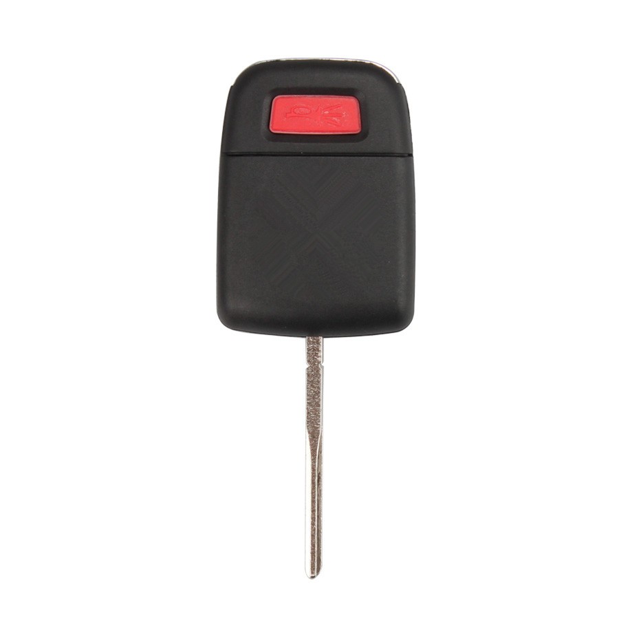 Remote Key Shell 3+1 Button For Chevrolet